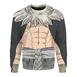 Dr. Stone Sweatshirts -  Hyoga Custom Sweatshirt