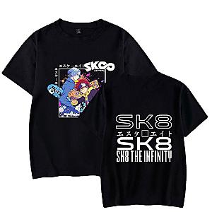 SK8 The Infinity T-shirt – Summer Short Sleeve Fashion Tops