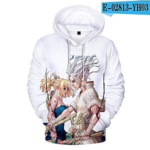 Dr Stone Hoodie - 3D Printing Anime Graphic Clothing Hoodie