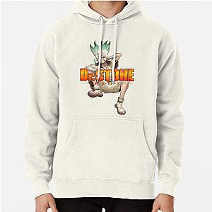 Dr. Stone Hoodies -  Senku  Pullover Hoodie RB2805