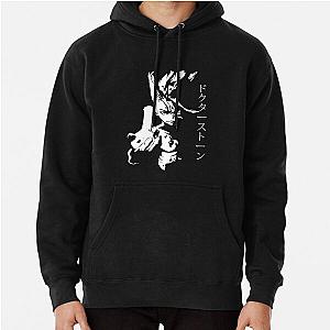 Dr. Stone Hoodies - Dr Stone Anime Fan art Pullover Hoodie RB2805