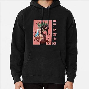 Dr. Stone Hoodies - Dr. Senku Ishigami- Dr. Stone Anime Pullover Hoodie RB2805