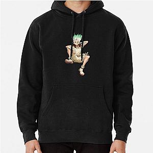 Dr. Stone Hoodies - Senku from Dr Stone Pullover Hoodie RB2805