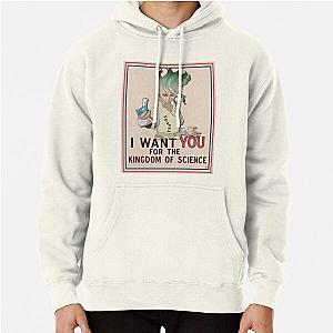 Dr. Stone Hoodies - Dr. Stone Kingdom of Science Pullover Hoodie RB2805