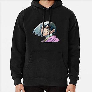 Dr. Stone Hoodies - Asagiri Gen  Pullover Hoodie RB2805