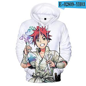 Dr. Stone Hoodie - Anime Fashion Long Sleeve Hooded Sweatshirt