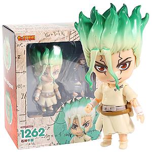 Dr. Stone Action Figure - Senku Ishigami PVC Chibi Action Figure