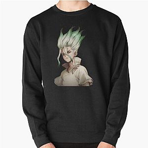 Dr. Stone Sweatshirts - Senku Pullover Sweatshirt RB2805