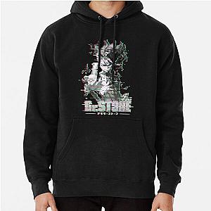 Dr. Stone Hoodies - Dr. Stone Glitch Pullover Hoodie RB2805