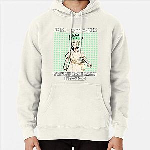 Dr. Stone Hoodies - Senku Ishigami In Much Circle Pullover Hoodie RB2805