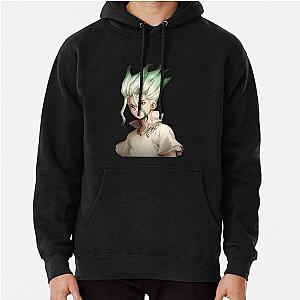 Dr. Stone Hoodies - Senku Pullover Hoodie RB2805