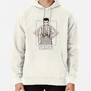 Dr. Stone Hoodies - Taiju Oki Pullover Hoodie RB2805