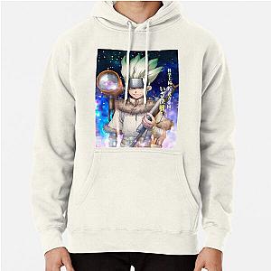 Dr. Stone Hoodies - Stone Wars Senku Ishigami Pullover Hoodie RB2805