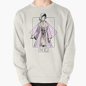 Dr. Stone Sweatshirts - Gen Asagiri Pullover Sweatshirt RB2805