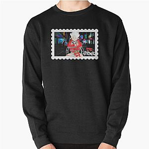 Dr. Stone Sweatshirts - Dr Stone in Japan - Post card Pullover Sweatshirt RB2805