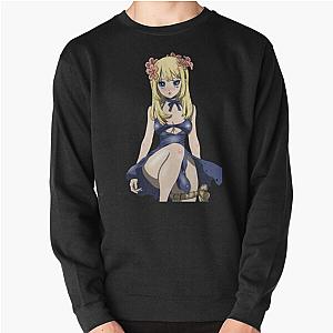 Dr. Stone Sweatshirts - Dr. Stone Kohaku Fanart Pullover Sweatshirt RB2805