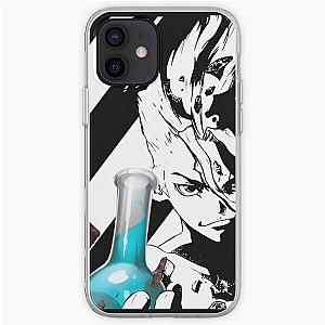 Dr. Stone Cases - Dr. Stone Blackout iPhone Soft Case RB2805