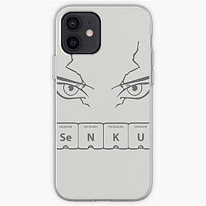 Dr. Stone Cases - Dr Stone Senku Eyes iPhone Soft Case RB2805