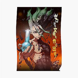 Dr. Stone Posters - Dr. Stone poster Poster RB2805