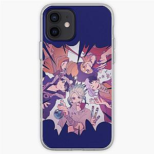 Dr. Stone Cases - Dr stone iPhone Soft Case RB2805