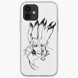 Dr. Stone Cases - Dr Stone Anime Fan art iPhone Soft Case RB2805