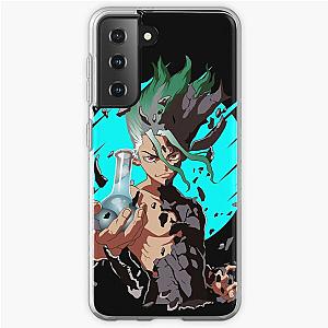 Dr. Stone Cases - Dr Stone anime - Senku Ishigami Samsung Galaxy Soft Case RB2805