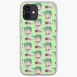 Dr. Stone Cases - Dr Stone, Anime, Ishigami Senku, Senku iPhone Soft Case RB2805