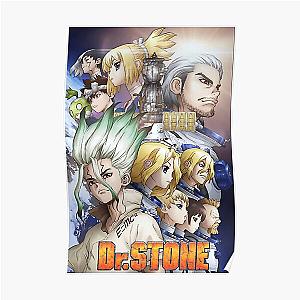 Dr. Stone Posters - Kingdom of Science/Space Team Poster RB2805