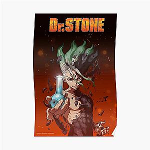 Dr. Stone Posters - Dr stone manga anime poster Poster RB2805