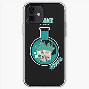 Dr. Stone Cases - Senku SENKU CHIBI  iPhone Soft Case RB2805