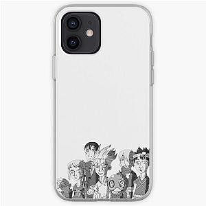 Dr. Stone Cases - Dr. Stone Sticker iPhone Soft Case RB2805