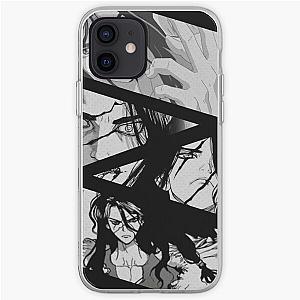 Dr. Stone Cases - Tsukasa Shishio Dr. Stone Dokutā Sutōn Anime Cool Manga Panel Design iPhone Soft Case RB2805