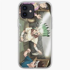 Dr. Stone Cases - Dr  Stone  iPhone Soft Case RB2805