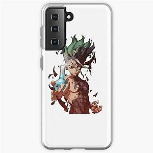 Dr. Stone Cases - Senku Ishigami Samsung Galaxy Soft Case RB2805