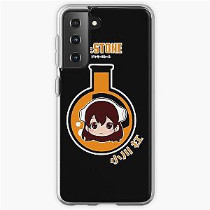 Dr. Stone Cases - YUZURIHA CHIBI Samsung Galaxy Soft Case RB2805