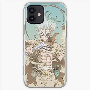 Dr. Stone Cases - Dr Stone Senku iPhone Soft Case RB2805