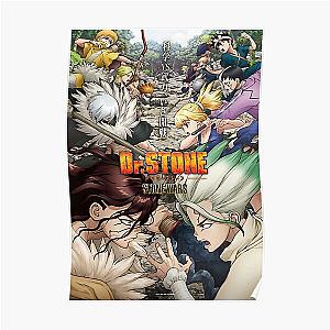 Dr. Stone Posters - Dr. Stone: Stone Wars  Poster RB2805