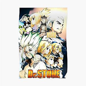 Dr. Stone Posters - Dr.Stone Ishigami Village Poster RB2805