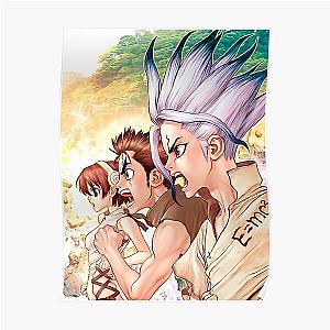 Dr. Stone Posters - Dr stone Poster RB2805