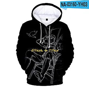 Attack On Titan Hoodie - Printed Attack On Titan Hoodies