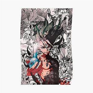 Dr. Stone Posters - Senku Ishigami - Dr. Stone Poster RB2805