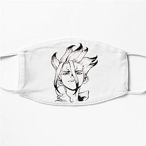 Dr. Stone Face Masks - Dr. Stone Senku Flat Mask RB2805