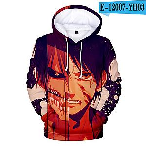 Attack On Titan Hoodie - Casual Printed Attack On Titan Hoodies