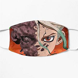 Dr. Stone Face Masks - Dr stone Flat Mask RB2805