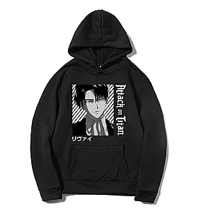 Attack On Titan Hoodie - Casual Pullover Clothes Attack On Titan Hoodies