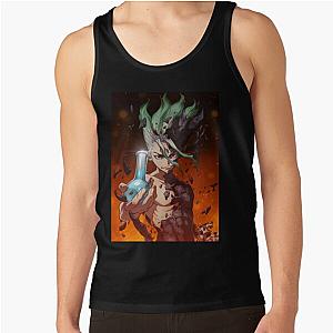 Dr. Stone Tank Tops - Dr. Stone Tank Top RB2805