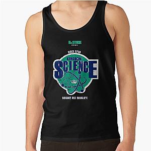 Dr. Stone Tank Tops - Team Kingdom of Science (Grunge Style) Tank Top RB2805