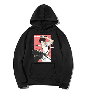 Attack On Titan Hoodie - Casual Pullover Attack On Titan Hoodies