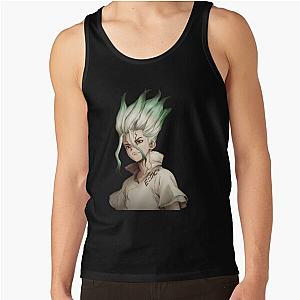 Dr. Stone Tank Tops - Senku Tank Top RB2805