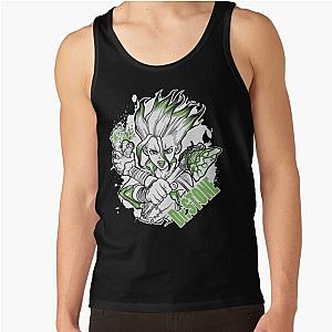 Dr. Stone Tank Tops - Stone scientist Tank Top RB2805